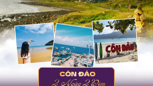 TOUR CÔN ĐẢO 2N2Đ |  VÂN SƠN TỰ - MIẾU BÀ PHI YẾN - BẢO TÀNG CÔN ĐẢO