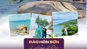 TOUR ĐẢO HÒN SƠN 2N2Đ | LẶN NGẮM SAN HÔ & CHÈO THUYỀN SUP - TIỆC HẢI SẢN