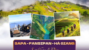 HÀ GIANG - SAPA - FANSIPAN 5N4D | BẢN CÁT CÁT - CỔNG TRỜI QUẢN BẠ - NÚI ĐÔI CÔ TIÊN - CỘT CỜ LŨNG CÚ